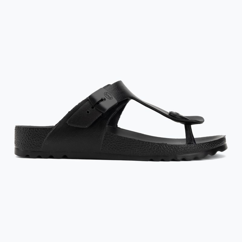 Infradito da donna Scholl Bahia Eva black 2