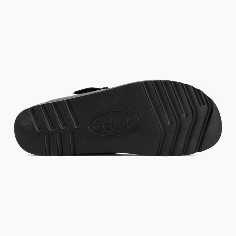 Infradito da donna Scholl Bahia Eva black 4