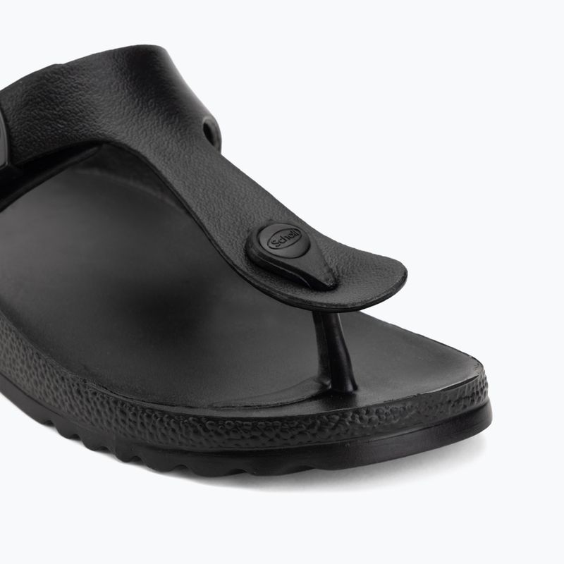 Infradito da donna Scholl Bahia Eva black 7