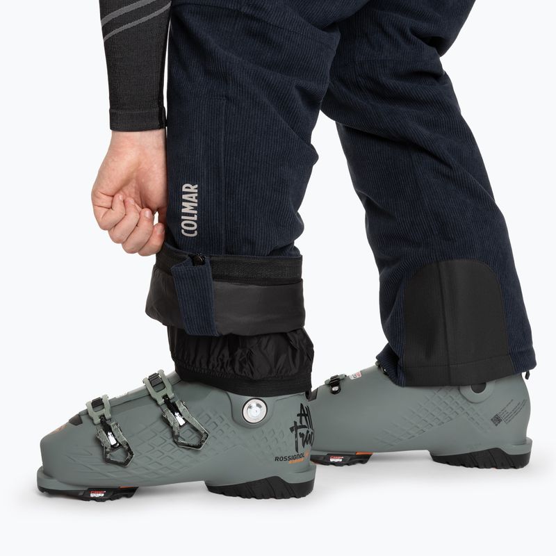 Pantaloni da sci Colmar da uomo 0732-7YS blu navy 5