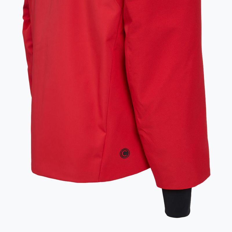 Giacca da sci da uomo Colmar 1345-1VC rosso inglese 4