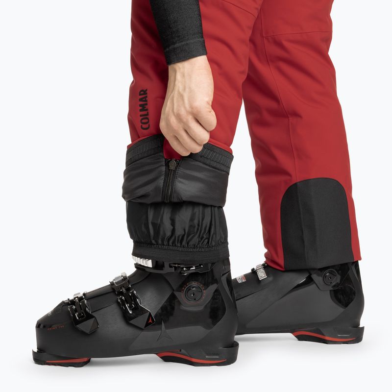 Pantaloni da sci Colmar Sapporo-Rec uomo rosso inglese 6