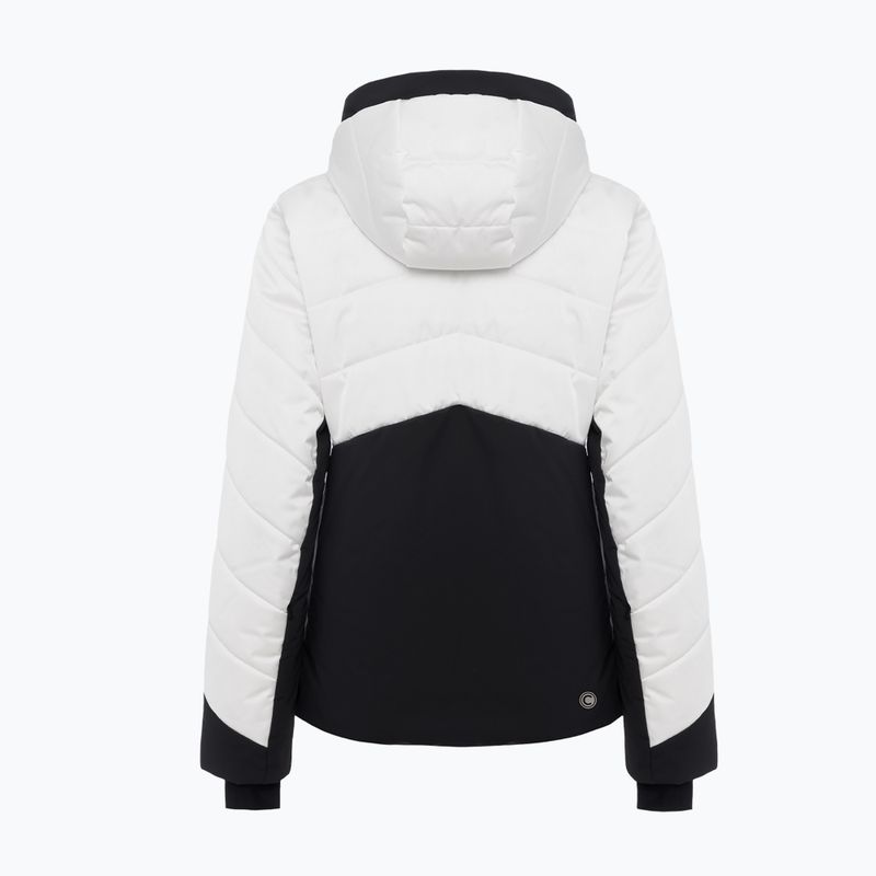 Giacca da sci Colmar donna 2914-5YS bianco/nero 2