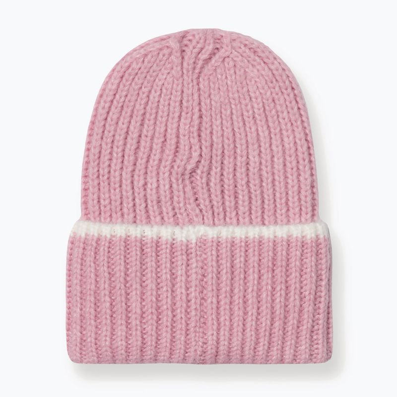 Berretto invernale da donna Colmar Macumba millenial rosa/bianco 2