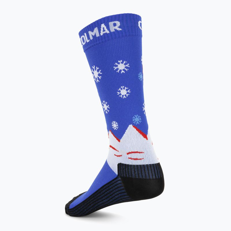 Calze da sci Colmar Freetime abyss blu/bianco/rac 2