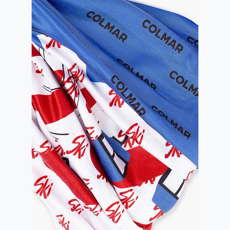 Colmar Skier camino bianco/ abisso blu/ rosso 3