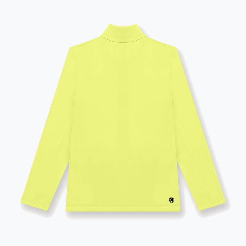 Felpa Colmar uomo 8321-5WU lime 2