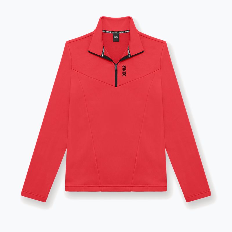 Felpa Colmar da donna 9334-5WU rosso inglese