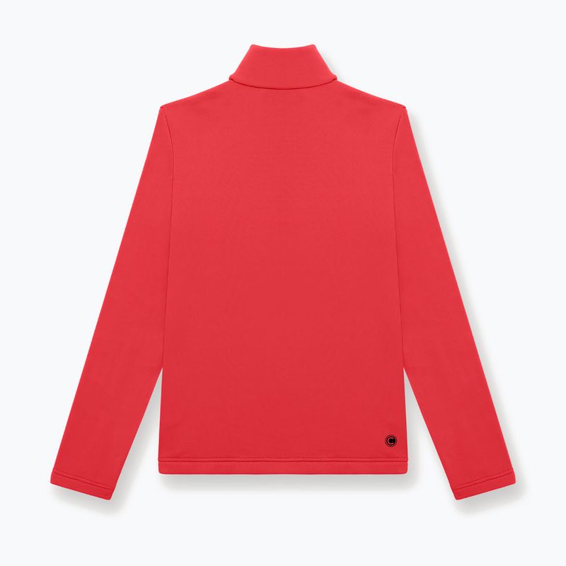 Felpa Colmar da donna 9334-5WU rosso inglese 2