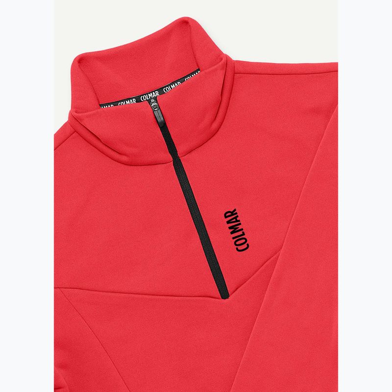 Felpa Colmar da donna 9334-5WU rosso inglese 3