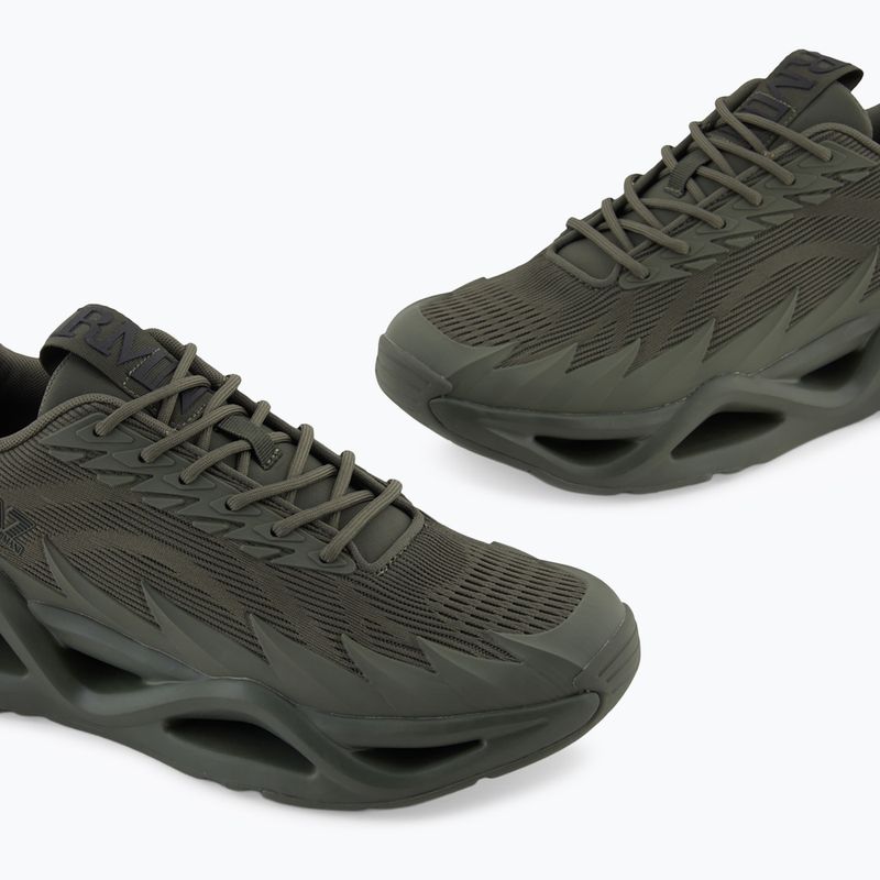 EA7 Emporio Armani Infinity Galaxy triplo scarabeo / scarpe nere 8