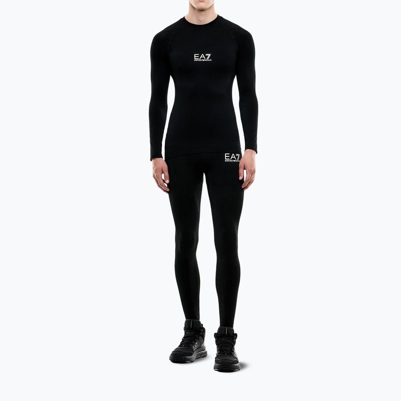 Set di biancheria termica EA7 Emporio Armani Ski black 2