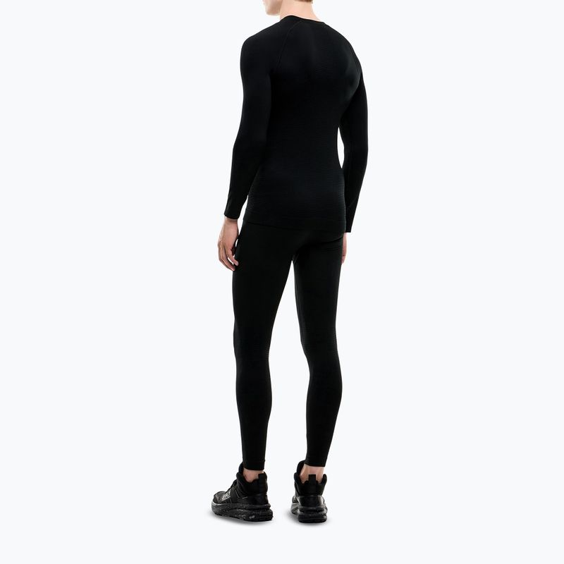 Set di biancheria termica EA7 Emporio Armani Ski black 3