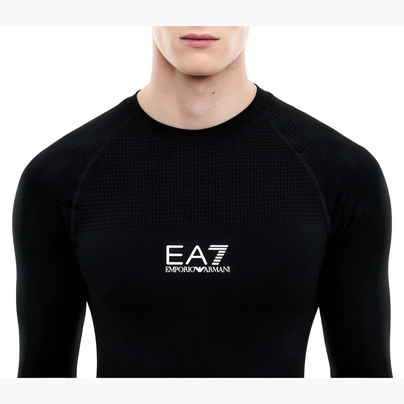Set di biancheria termica EA7 Emporio Armani Ski black 5