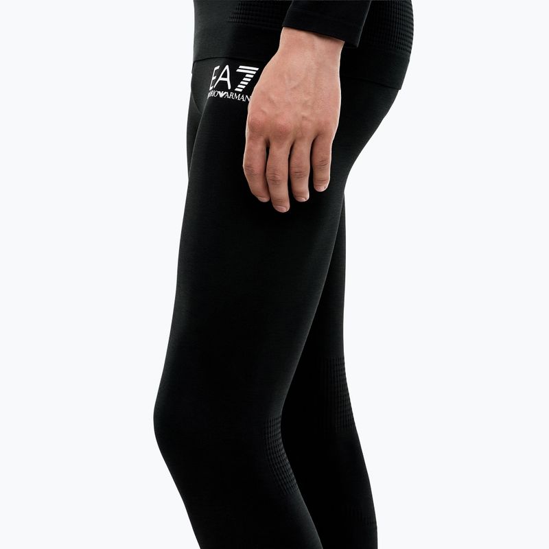 Set di biancheria termica EA7 Emporio Armani Ski black 6