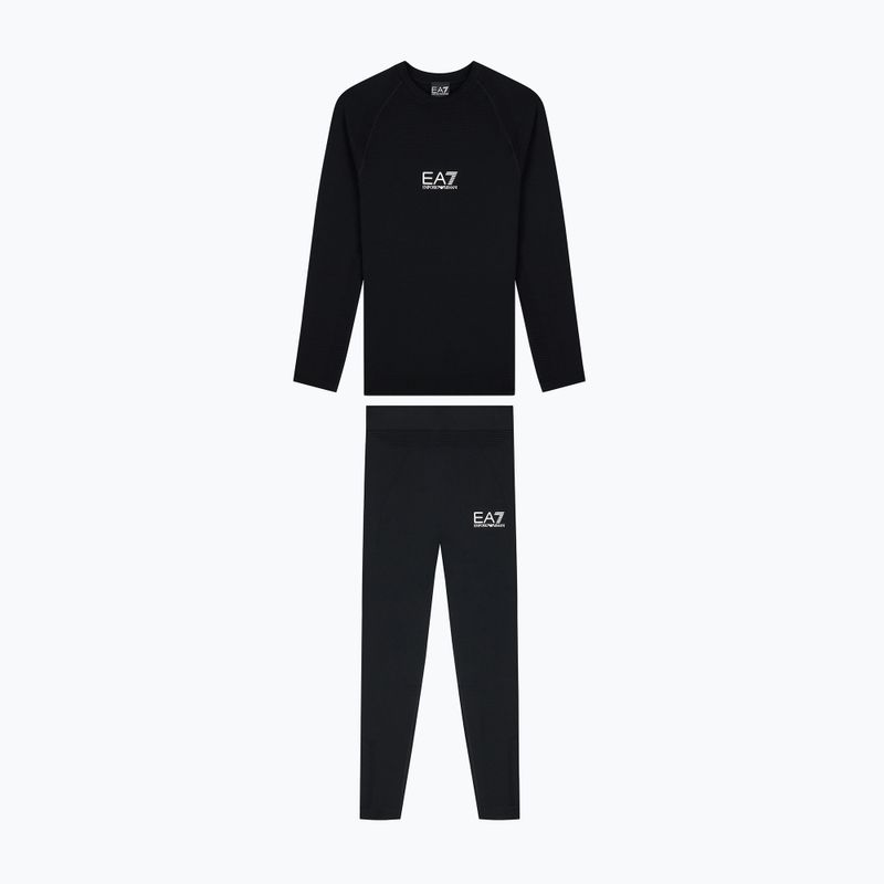 Set di biancheria termica EA7 Emporio Armani Ski black 7