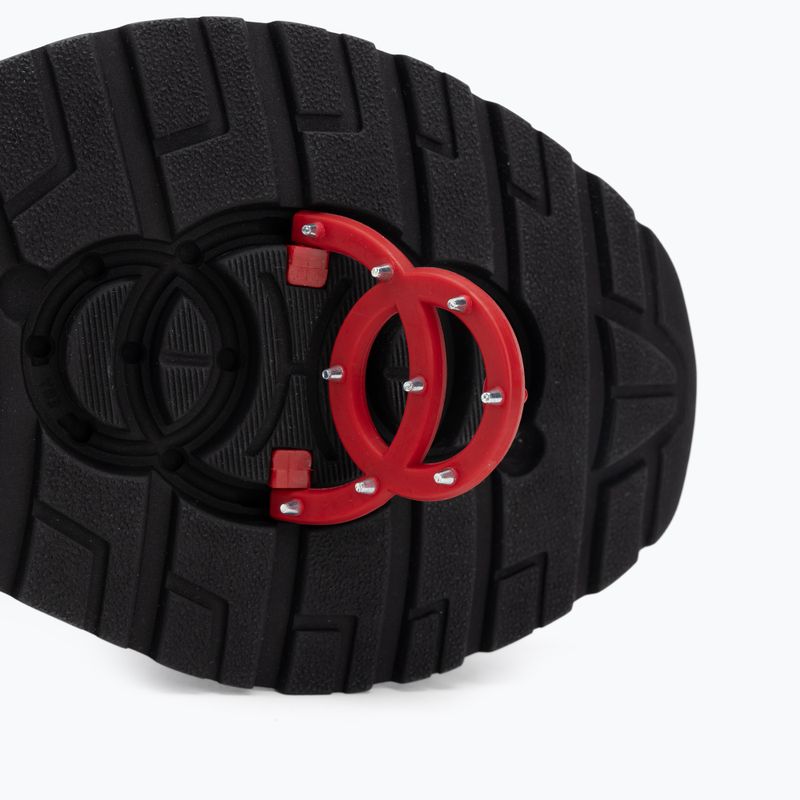 EA7 Emporio Armani Ice Altura, scarpe nere / oro 9