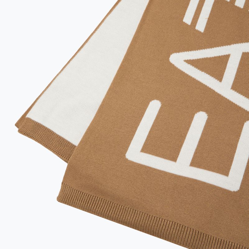 EA7 Mountain Visibility occhio di tigre / sciarpa di ghiaccio alla vaniglia 2