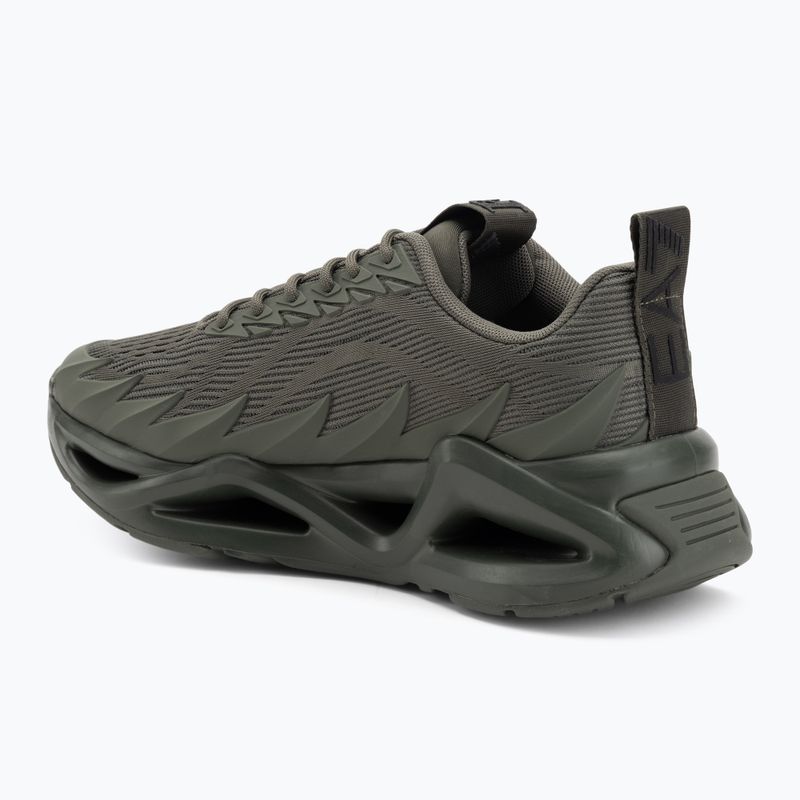 EA7 Emporio Armani Infinity Galaxy triplo scarabeo / scarpe nere 3