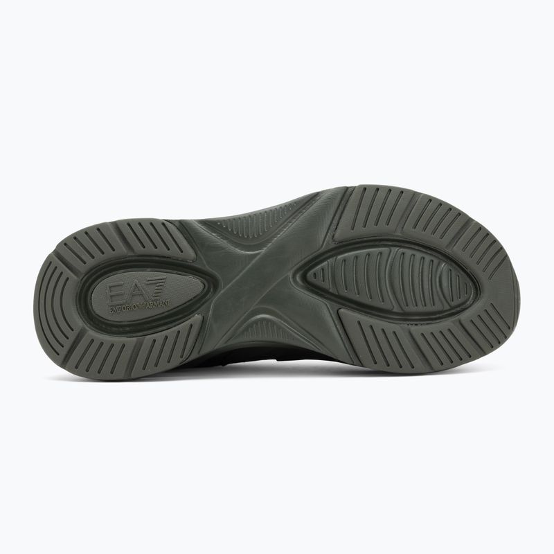 EA7 Emporio Armani Infinity Galaxy triplo scarabeo / scarpe nere 4