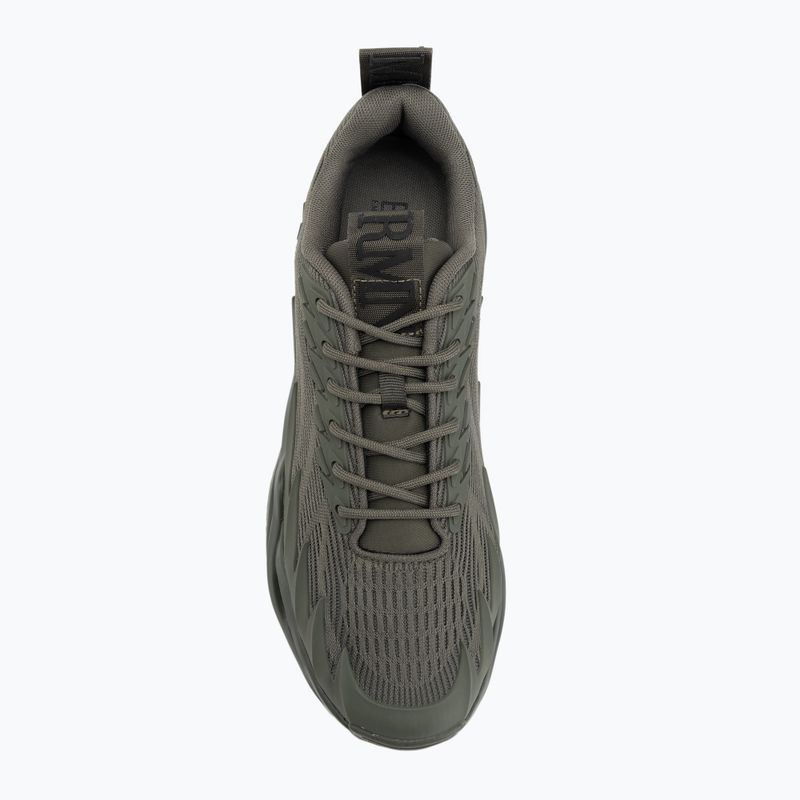 EA7 Emporio Armani Infinity Galaxy triplo scarabeo / scarpe nere 5