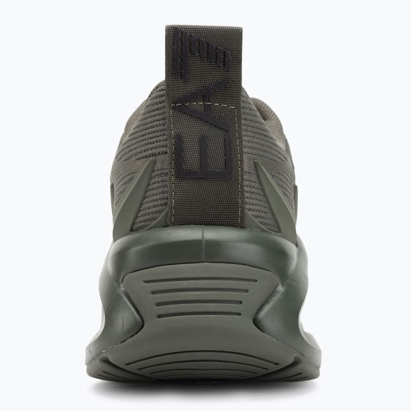 EA7 Emporio Armani Infinity Galaxy triplo scarabeo / scarpe nere 6