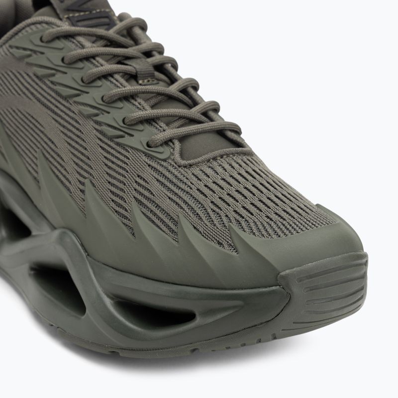 EA7 Emporio Armani Infinity Galaxy triplo scarabeo / scarpe nere 7