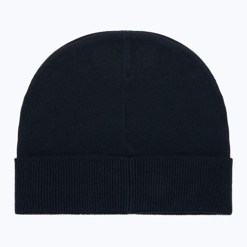 EA7 Emporio Armani Mountain Visibility Beanie asfalto / nero berretto invernale 2