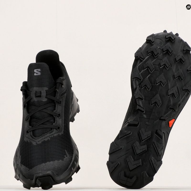 Scarpe da corsa da donna Salomon Alphacross 4 nero 20