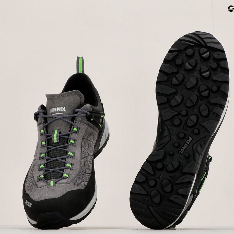 Scarpe da trekking da uomo Meindl Top Trail GTX grigio/calce 13