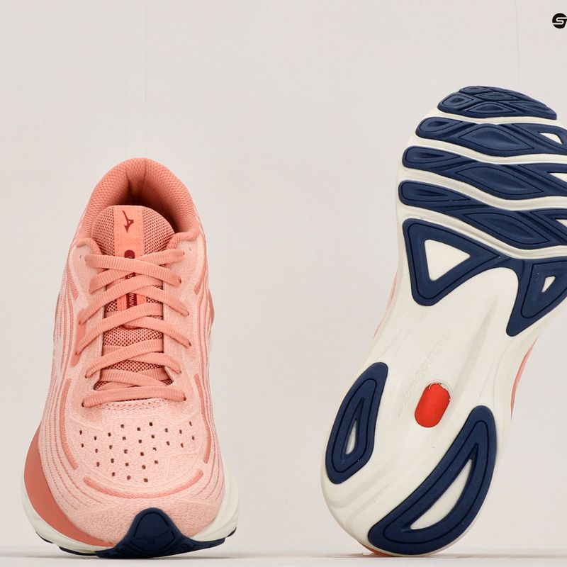 Scarpe da corsa da donna Mizuno Wave Skyrise 4 rosa J1GD230923 11