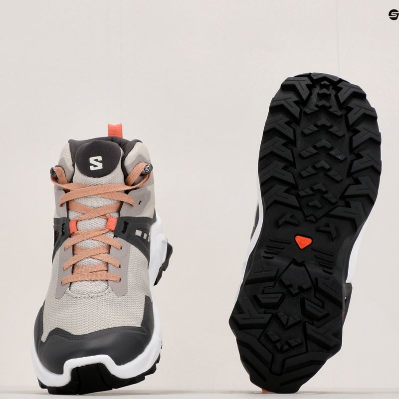 Salomon X Raise Mid GTX, scarponi da trekking per bambini 18