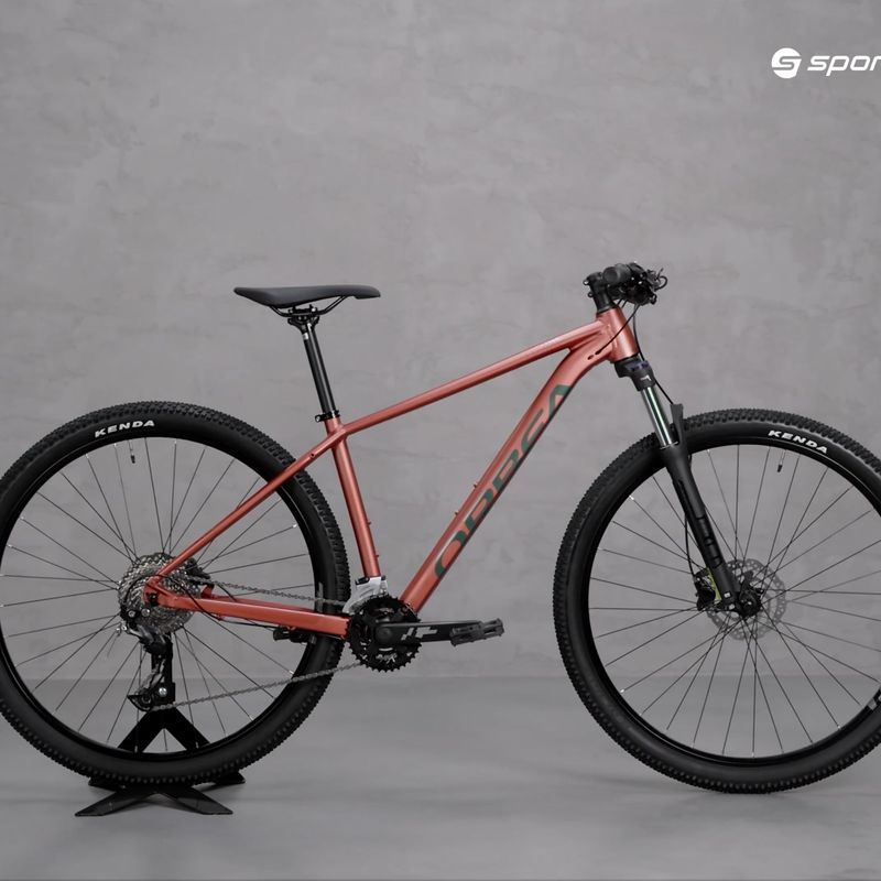 Orbea Onna 40 29 2023 rosso/verde mountain bike 14
