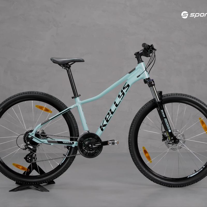 Kellys Vanity 50 mountain bike donna 27,5" blu cielo 7