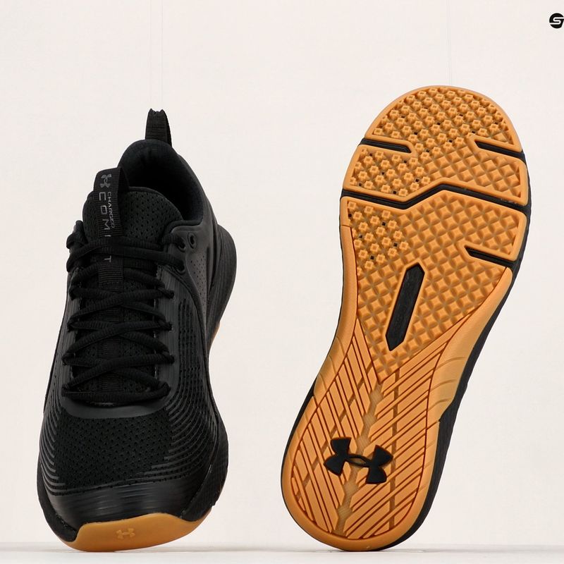 Under Armour Charged Commit Tr 3 nero/nero/nero scarpe da ginnastica da uomo 17
