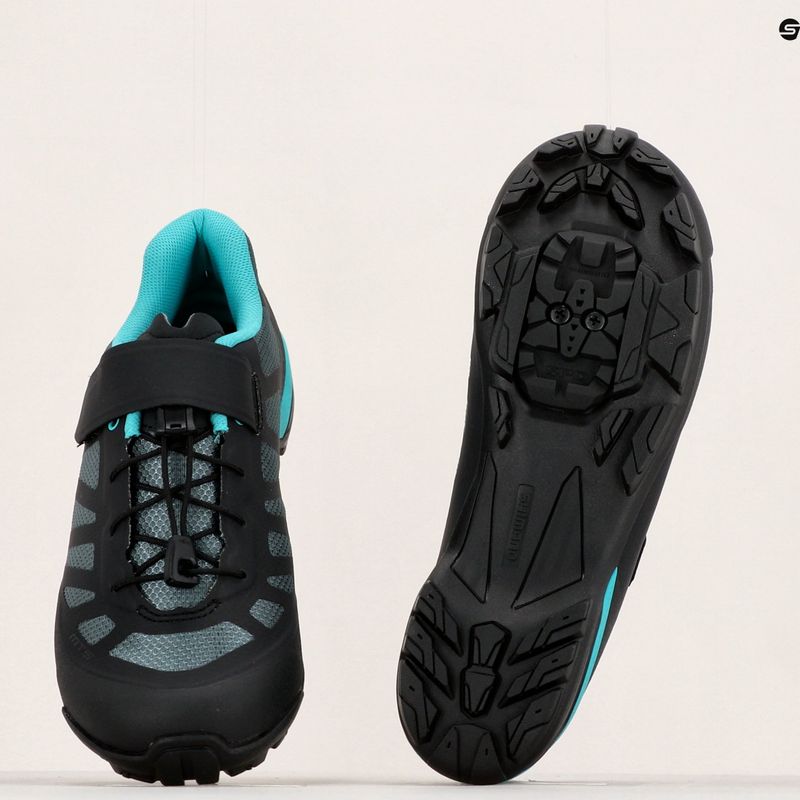 Scarpe da ciclismo MTB da donna Shimano SH-MT502W grigio 16