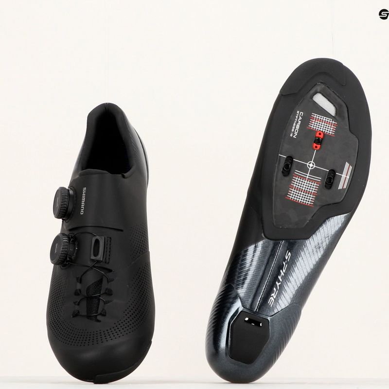 Scarpe da strada Shimano da uomo SH-RC903 nero 16