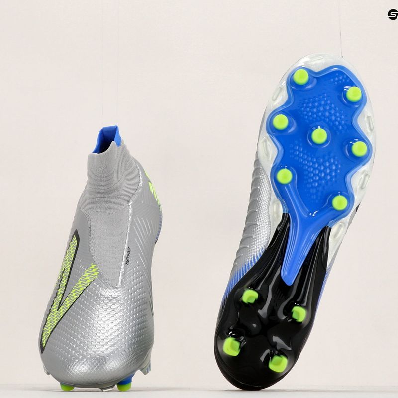 Scarpe da calcio New Balance uomo Tekela V4 Pro FG argento 19