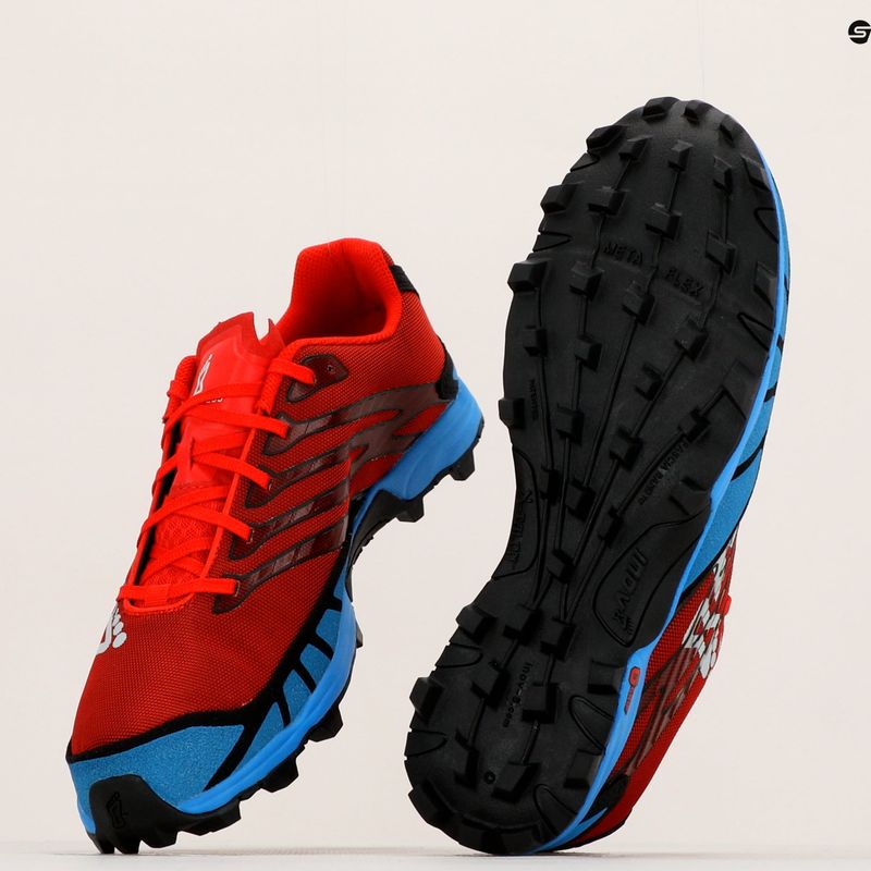 Scarpe da corsa da uomo Inov-8 X-Talon 255 rosso/blu 13