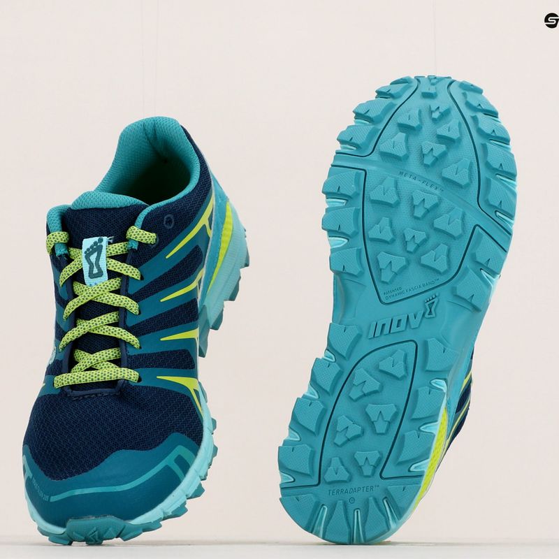 Scarpe da corsa da donna Inov-8 Trailtalon 235 navy/blu/giallo 18