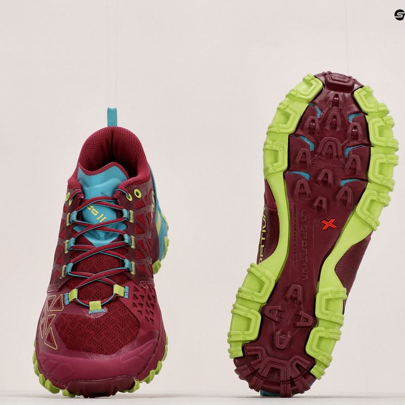 Scarpa da corsa da donna La Sportiva Bushido II red plum/topaz 14