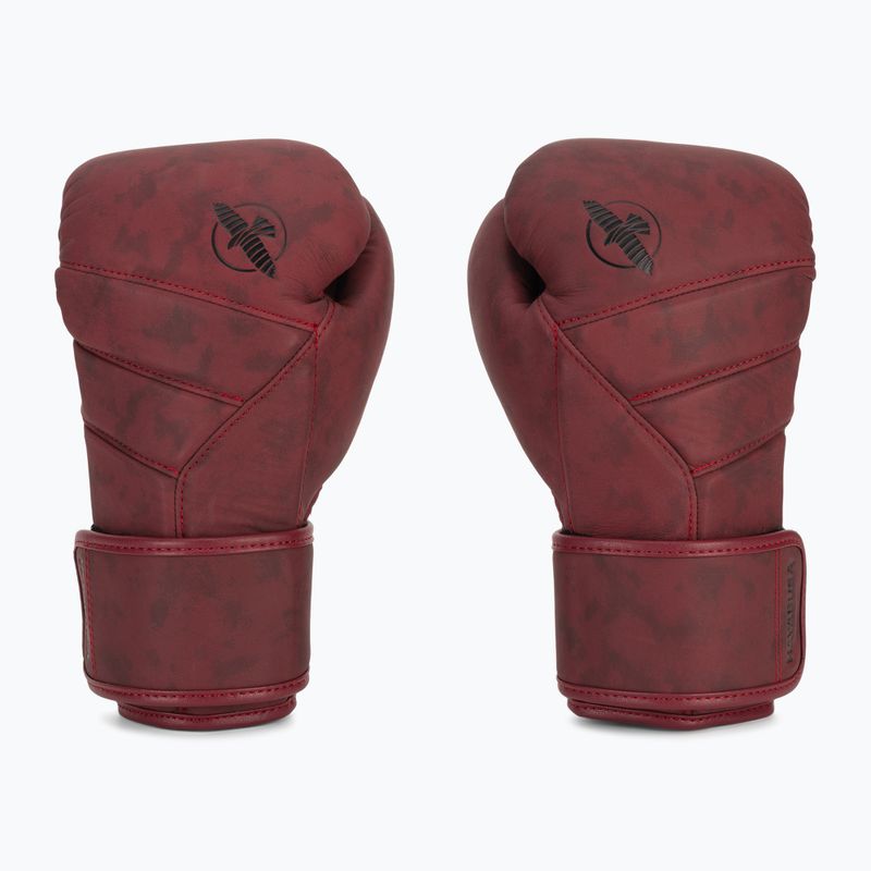 Guanti da boxe Hayabusa T3 LX cremisi 2