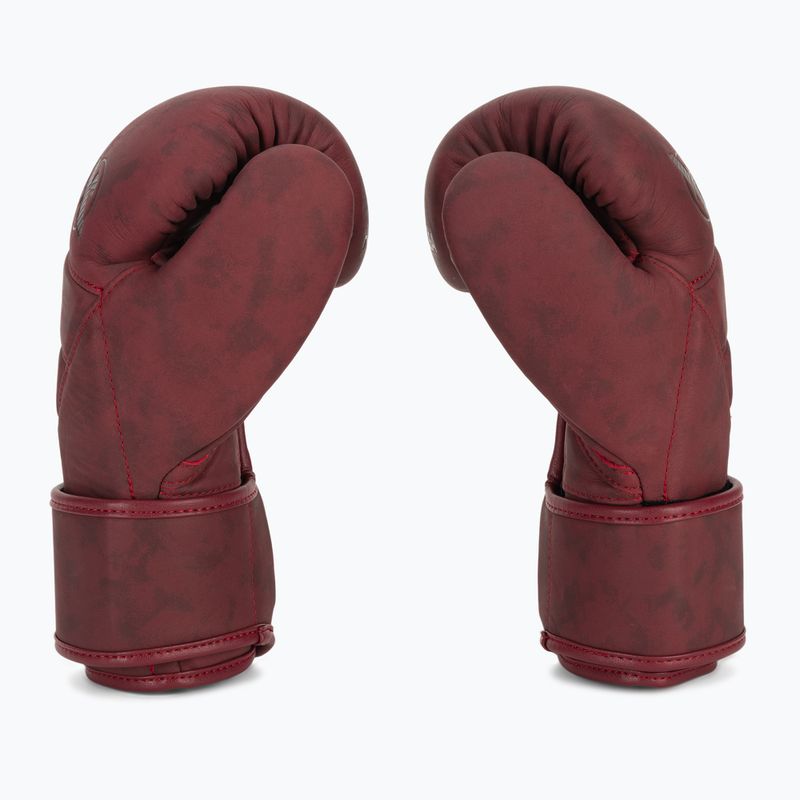 Guanti da boxe Hayabusa T3 LX cremisi 4