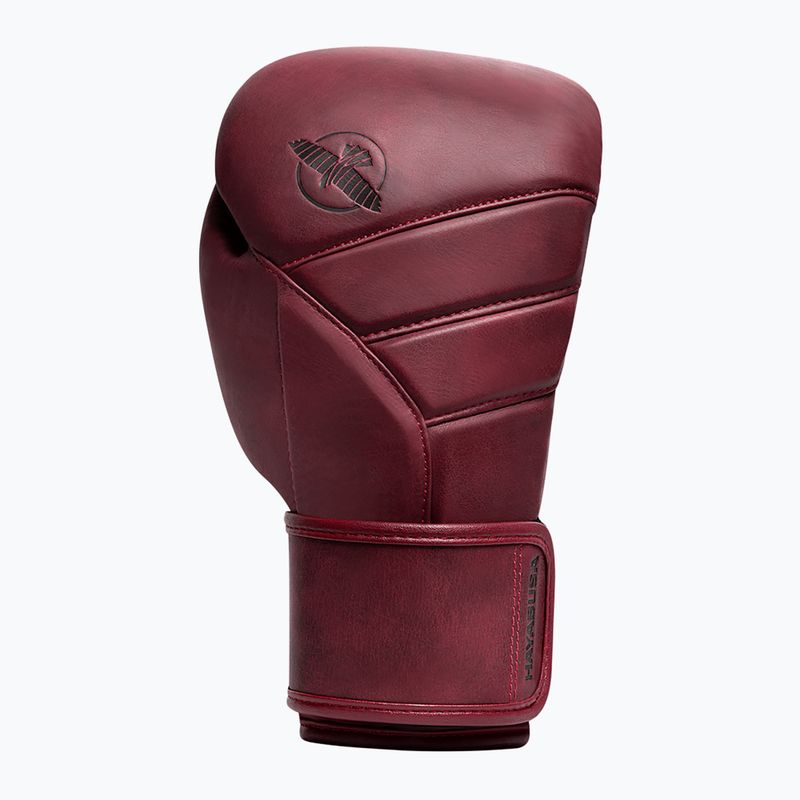 Guanti da boxe Hayabusa T3 LX cremisi 2