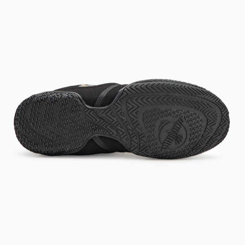 Scarpe da boxe Hayabusa Pro Boxing uomo nero 4