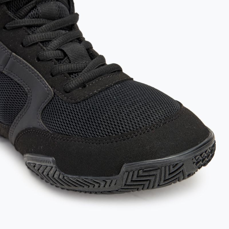 Scarpe da boxe Hayabusa Pro Boxing uomo nero 7