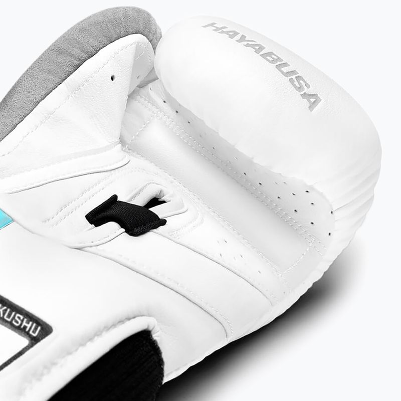 Guanti da boxe Hayabusa T3 bianco/iridescenti 11