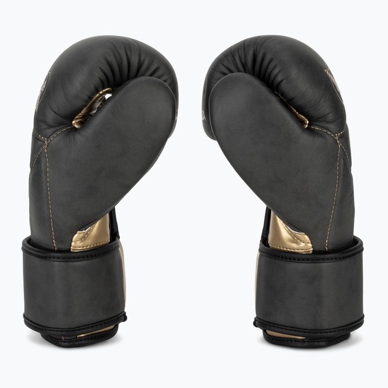 Guantoni da boxe Hayabusa T3 LX Vintage nero/oro 4