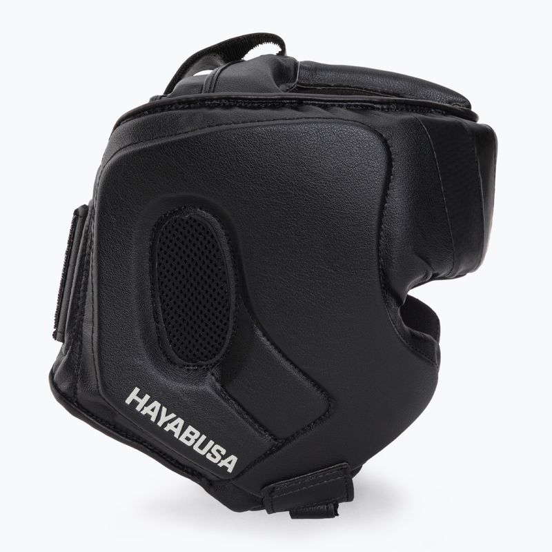 Hayabusa T3 Casco da boxe senza mento nero 2