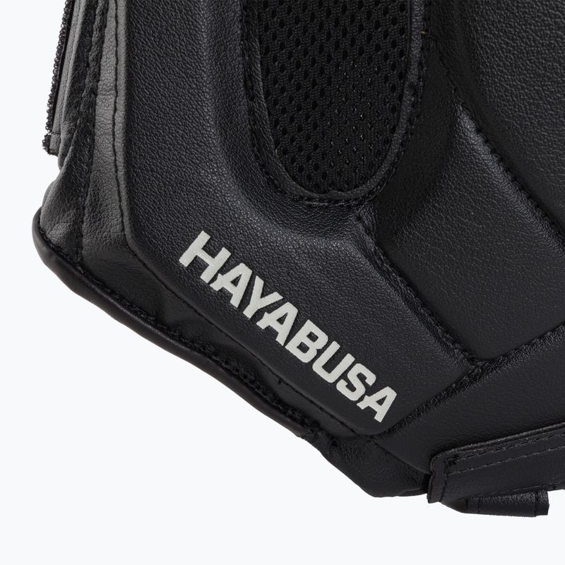 Hayabusa T3 Casco da boxe senza mento nero 4